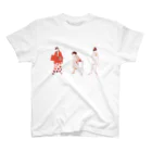 銭湯女子の銭湯ガールズ Tシャツ スタンダードTシャツ