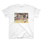 lofi_bearの北澤楽天  くまのお正月 （1916） スタンダードTシャツ