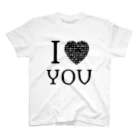 古春一生(Koharu Issey)のI【♡?】YOU Regular Fit T-Shirt