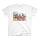 lofi_bearの北澤楽天 うぐいすのコーラス （1916） Regular Fit T-Shirt