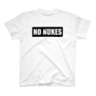 tagteeのNO NUKES あるいは NO NUKES NO LIFE スタンダードTシャツ