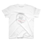 takopon_LINEの何かいる Regular Fit T-Shirt