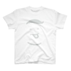 colon-pのコロンピさんのTシャツ（ホワイトロゴ） Regular Fit T-Shirt