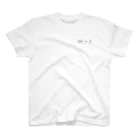 Ctrl + ?のCtrl + C (black) スタンダードTシャツ