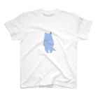 ikimonosanのikimonoねこさん スタンダードTシャツ