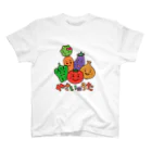 野菜のうた GOODS STOREの野菜のうた Regular Fit T-Shirt