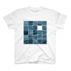 tag worksのSurface PUZZLE TEE (schottky defect)/White Regular Fit T-Shirt