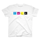 ksd6700のCMYK スタンダードTシャツ