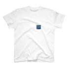 tag worksのSurface TEE （fragment）/White Regular Fit T-Shirt