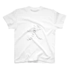 Rikachiの犬 Regular Fit T-Shirt