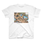 たまランドの北澤楽天 りすのやどや （1916） Regular Fit T-Shirt