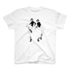 odds&endsのdancing girls スタンダードTシャツ