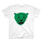 青豹のGreen jaguar  Regular Fit T-Shirt