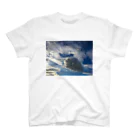mirorinDEsの乗れそうな雲のTシャツ スタンダードTシャツ