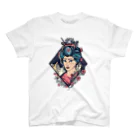 レッドムーンのmaikoちゃん Regular Fit T-Shirt