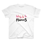 IMON'ne NAOMIのFlamin5 スタンダードTシャツ