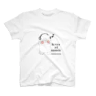 mokochicoモコチコのlover of music ブサネコさん Regular Fit T-Shirt