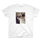 Siamese cat シャムのおしゃれシャム Regular Fit T-Shirt