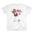 ドライブイン飯野のすずめとむーちゃん Regular Fit T-Shirt