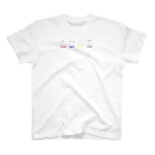 おにぎり先生のこっちを見ているおにぎりまん Regular Fit T-Shirt