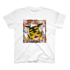 MOFURIの虎のトラ子 Regular Fit T-Shirt