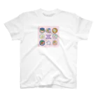 らーぷりのevery day ramen スタンダードTシャツ