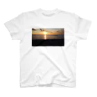 ema ショップの夕陽 スタンダードTシャツ