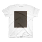 EUGENEのスーパーシンプル　黒 Regular Fit T-Shirt