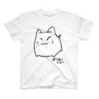 Momopandaのぽてねこニャー スタンダードTシャツ