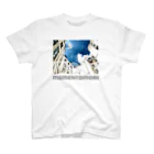 Memento Moriのパリの空～MORIを添えて～ スタンダードTシャツ