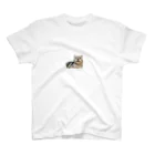 ねこちゃんのごえごえ Regular Fit T-Shirt