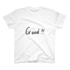 type-Tのゆる文字　good　#013 スタンダードTシャツ