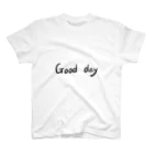 type-Tのゆる文字　Good day　#016 スタンダードTシャツ