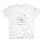 おばけの仮装をしたあくまのHARAHELLGIRL スタンダードTシャツ