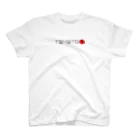 SUNNY DESIGNのTOMATO-黒字 Regular Fit T-Shirt