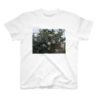 いのちばっかりさofficialの朝咲いてた花 Regular Fit T-Shirt