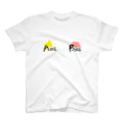 wamuのAB地区 スタンダードTシャツ