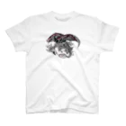 AmericanFantasyFashionのDragon Sakura 桜龍 Regular Fit T-Shirt