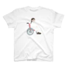 minaandwheelchairのm&w OFFICIAL Regular Fit T-Shirt