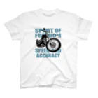 KEISのハーレー モーターサイクル_2 スタンダードTシャツ