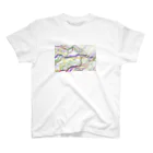 るしわんのNoiseDraw Regular Fit T-Shirt