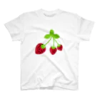 LePuyの苺の三姉妹🍓 スタンダードTシャツ