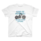 KEISのハーレー モーターサイクル Regular Fit T-Shirt