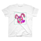 angel22のAngel】 れろれろウサギ💘 スタンダードTシャツ