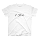 ampluieのnemui スタンダードTシャツ