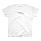 [公式]虹の雨の物語Projectのヘッダーロゴ Regular Fit T-Shirt