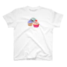 Mi-i-Creのカップケーキ Regular Fit T-Shirt
