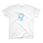 ミラクルテディ🌙のドット絵ゆめかわナースちゃん スタンダードTシャツ