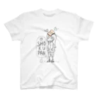 ききき ききのSHOKU-PAN GIRL Regular Fit T-Shirt