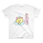 ナマコラブ💜👼🏻🦄🌈✨のおにぎりチワワ ゆるチワワ NAMACOLOVE ゆけむりだねぇ スタンダードTシャツ